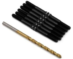 J&T Bearing Co. XRAY XB2 '25 Titanium "Milled" XD Turnbuckles (Green) 8 J&T Bearing Co. XRAY XB2 '25 Titanium "Milled" XD Turnbuckles (Green) -Traxxas Shop jtb jt12188