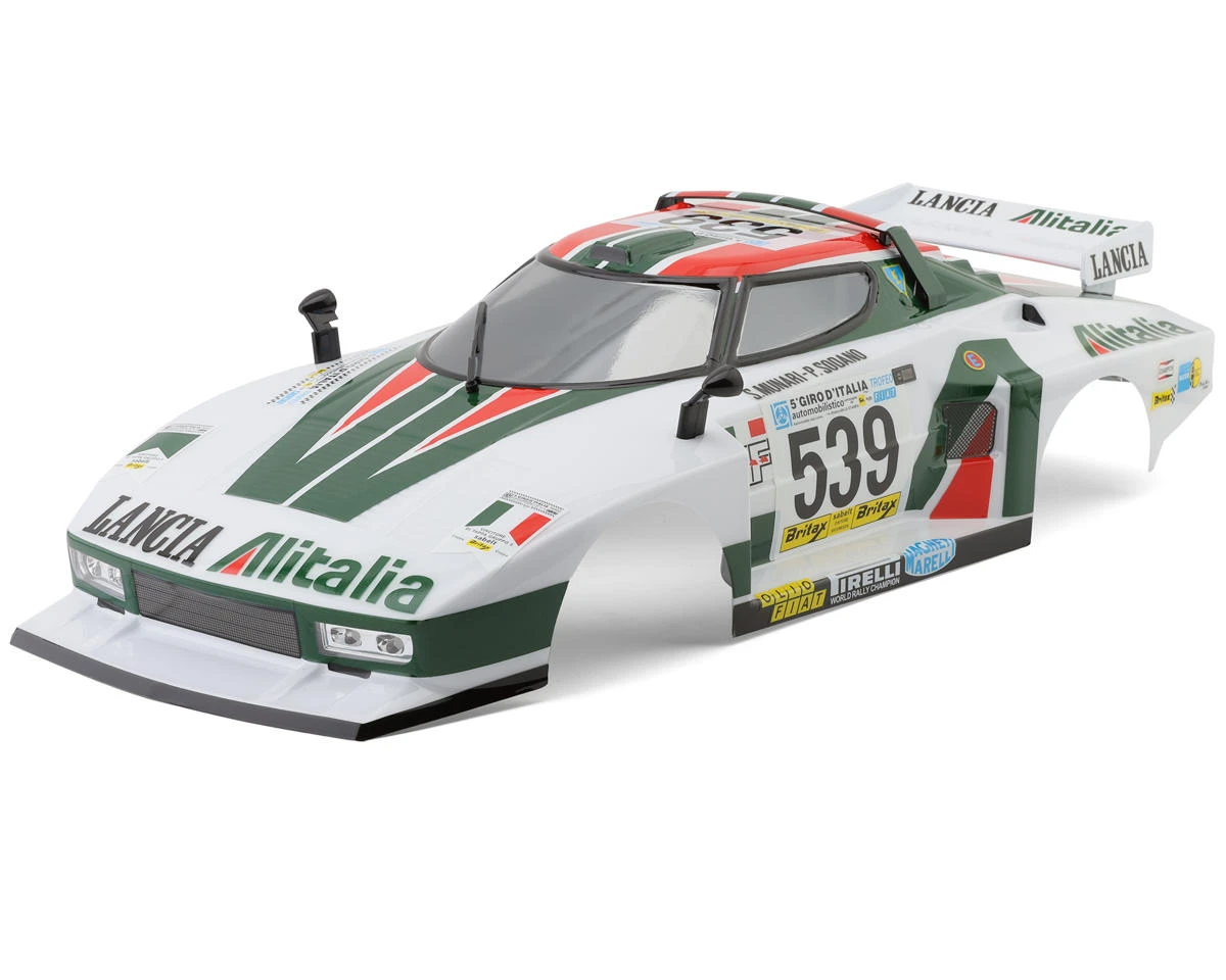 Killerbody Lancia Stratos Giro D'Italia Pre-Painted 1/10 Touring Car Body Kit (Rally Edition) 4 Killerbody Lancia Stratos Giro D'Italia Pre-Painted 1/10 Touring Car Body Kit (Rally Edition) - Image 2