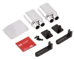 Killerbody Dual Exhaust Tips (2) -Traxxas Shop klr 48281