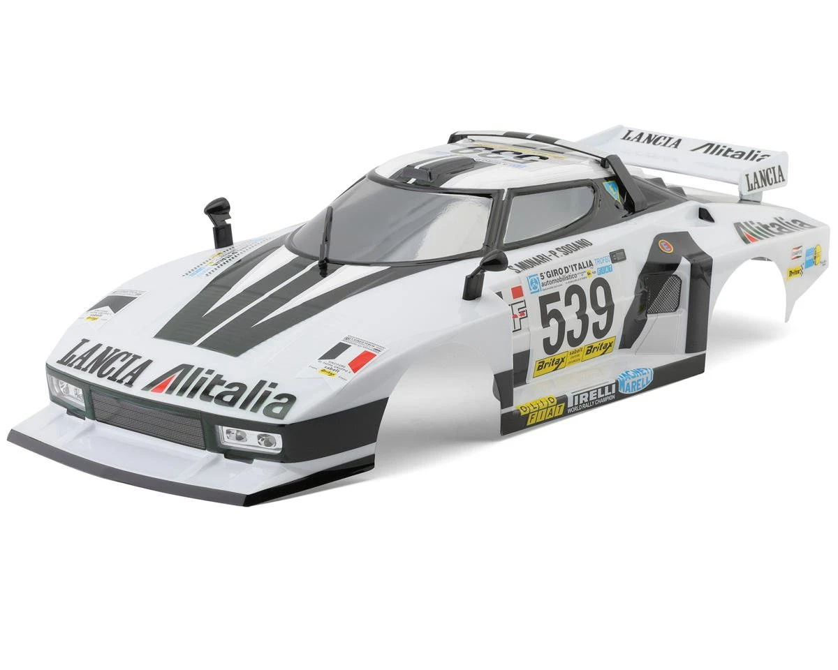 Killerbody Lancia Stratos Giro D'Italia Pre-Painted 1/10 Touring Car Body Kit (Rally Edition) 3 Killerbody Lancia Stratos Giro D'Italia Pre-Painted 1/10 Touring Car Body Kit (Rally Edition)