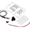 Killerbody 1/10 Touring Car License Plate Kit W/LED -Traxxas Shop klr 48351
