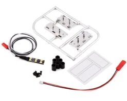 Killerbody 1/10 Touring Car License Plate Kit W/LED