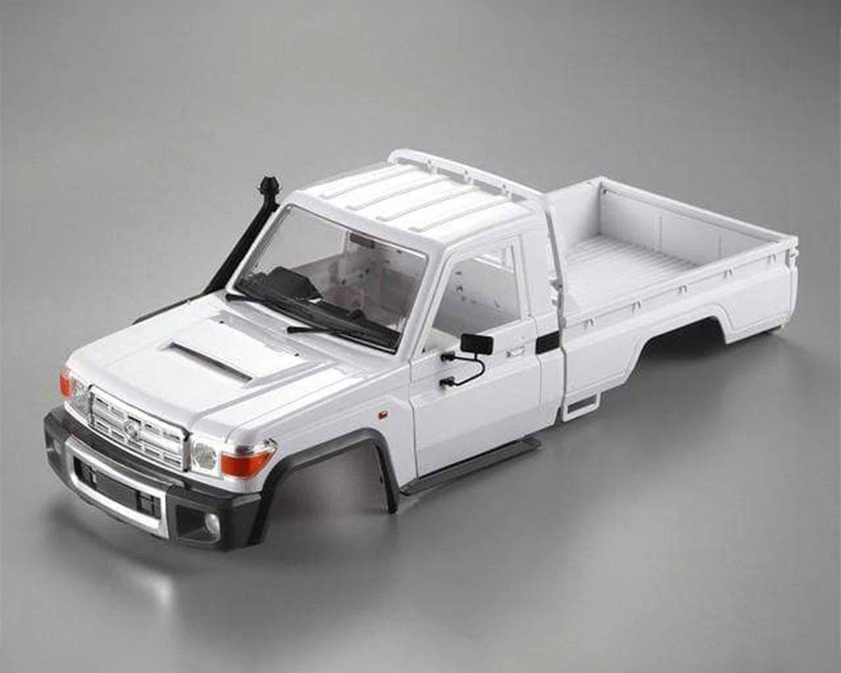 Killerbody Toyota Land Cruiser LC70 1/10 Rock Crawler Hard Body Kit (313mm Wheelbase) 3 Killerbody Toyota Land Cruiser LC70 1/10 Rock Crawler Hard Body Kit (313mm Wheelbase)