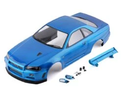 Killerbody Nissan Skyline R34 1/10 Touring Car Body Kit (Clear) -Traxxas Shop klr 48716