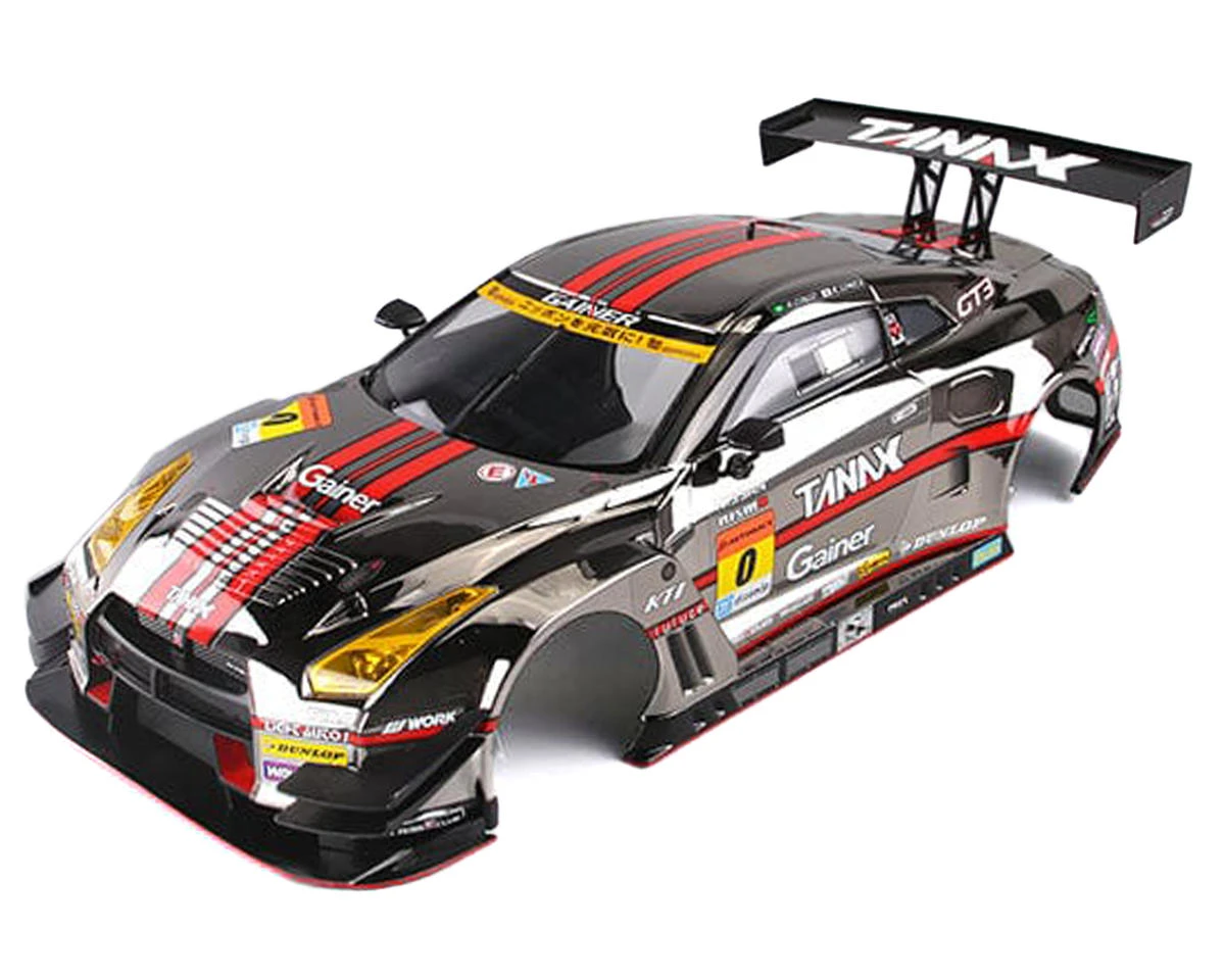 Killerbody Gainer Tanax GT-R R35 Nismo 1/10 Touring Car Body (Clear) (257mm) 3 Killerbody Gainer Tanax GT-R R35 Nismo 1/10 Touring Car Body (Clear) (257mm)