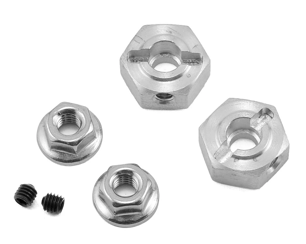 Team KNK 12mm Aluminum Hex (2) (6mm) 3 Team KNK 12mm Aluminum Hex (2) (6mm)