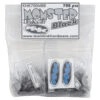 Team KNK Monster Bag Black Oxide Hardware Kit (700) 2 Team KNK Monster Bag Black Oxide Hardware Kit (700) -Traxxas Shop knk700mbb