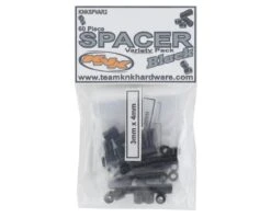 Team KNK Aluminum Spacer Variety Pack (Orange) (60) -Traxxas Shop knkspvar2