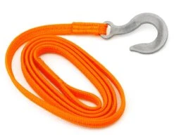 Team KNK Tow Strap And Hook (Silver)