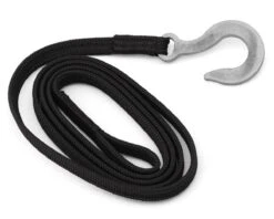 Team KNK Tow Strap And Hook (Charcoal) -Traxxas Shop knkts0306 3