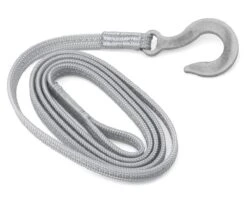 Team KNK Tow Strap And Hook (Silver) -Traxxas Shop knkts0311 1