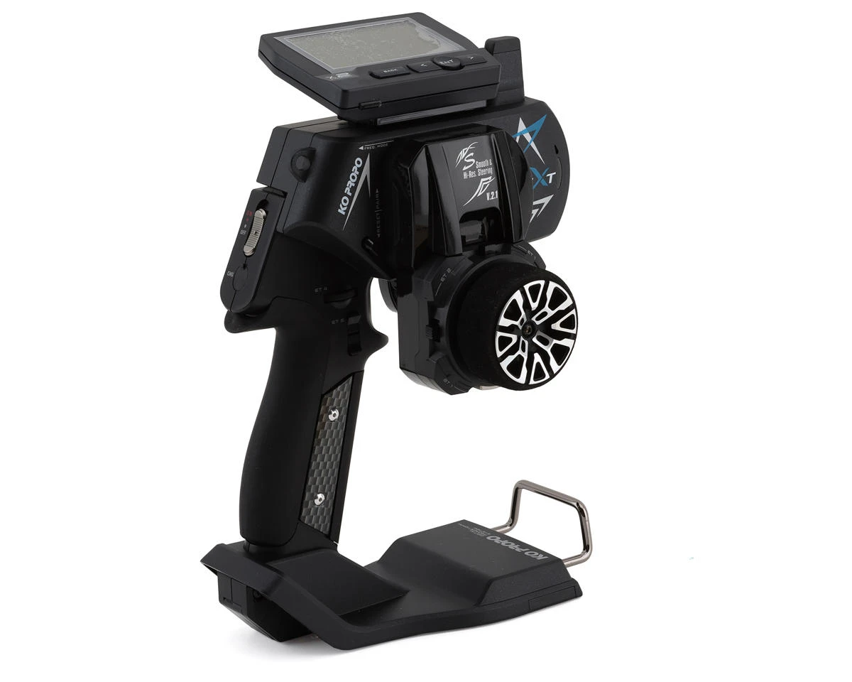 KO Propo EX-NEXT Black SP 2.4GHz Radio System W/Mini-Z EVO 2 Receiver 4 KO Propo EX-NEXT Black SP 2.4GHz Radio System W/Mini-Z EVO 2 Receiver - Image 2