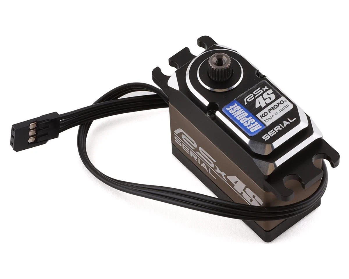 KO Propo RSx4S Response H.C Servo (High Voltage) 3 KO Propo RSx4S Response H.C Servo (High Voltage)