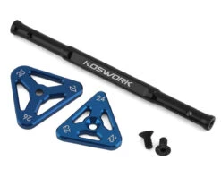 Koswork Aluminum 1/10 Truck & 1/8 Buggy Ride Height Gauge Set (22-24mm & 25-27mm)