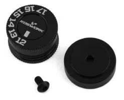 Koswork 1/10 Buggy Adjustable Ride Height Gauge (12-22mm) (w/5mm Block)