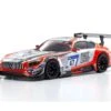 Kyosho MR-04 RWD Mini-Z Readyset W/Audi R8 LMS 2016 Body (Grey/Red) W/KT-531P 2.4GHz Radio