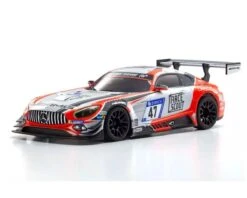 Kyosho MR-04 RWD Mini-Z Readyset W/Audi R8 LMS 2016 Body (Grey/Red) W/KT-531P 2.4GHz Radio