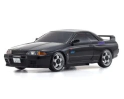 Kyosho MA-020 AWD Mini-Z ReadySet W/Nissan Skyline GT-R Nismo (R32) Body (Gun Metal) W/KT-531P 2.4GHz Radio -Traxxas Shop kyo32652id 2