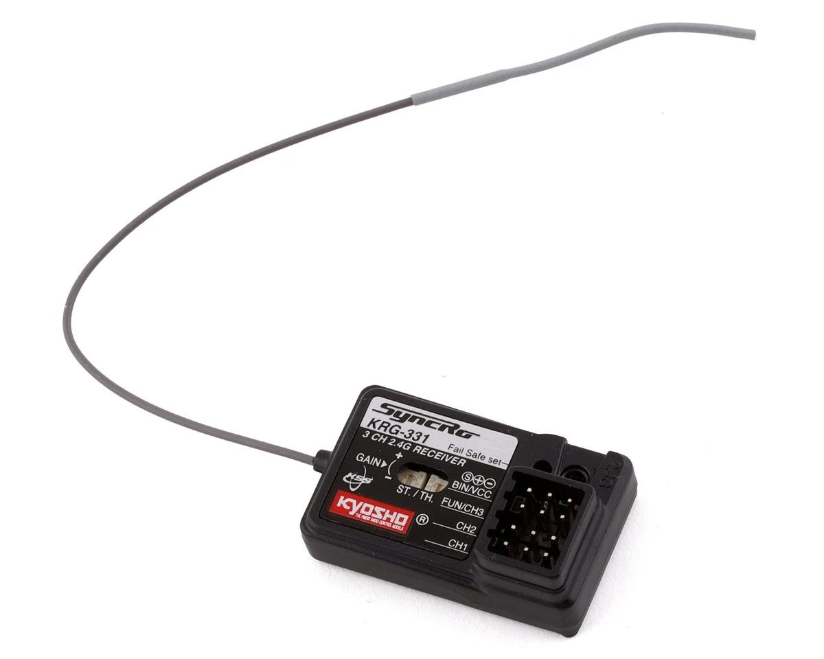 Kyosho Syncro KRG-331 Receiver W/KSS 3 Kyosho Syncro KRG-331 Receiver W/KSS