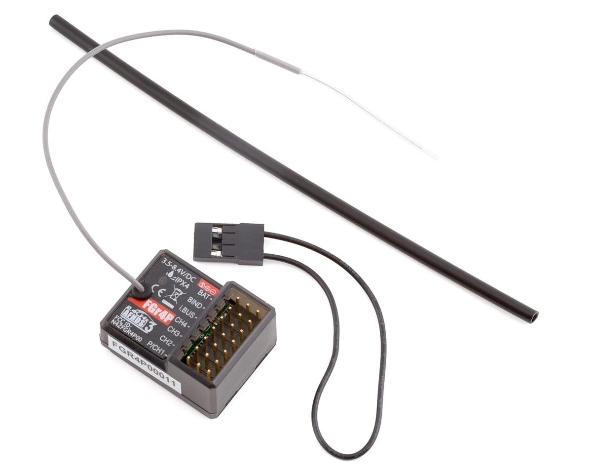 Kyosho FLYSKY Noble FGr4P Receiver 3 Kyosho FLYSKY Noble FGr4P Receiver