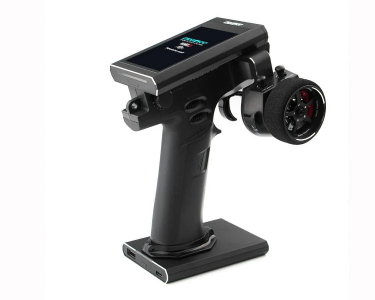 Kyosho Flysky Noble NB4+ AFHDS3 8-Channel 2.4GHz Mini-Z Evo Radio System W/FS-RM005 Module & Mini-Z Evo Receiver 3 Kyosho Flysky Noble NB4+ AFHDS3 8-Channel 2.4GHz Mini-Z Evo Radio System W/FS-RM005 Module & Mini-Z Evo Receiver