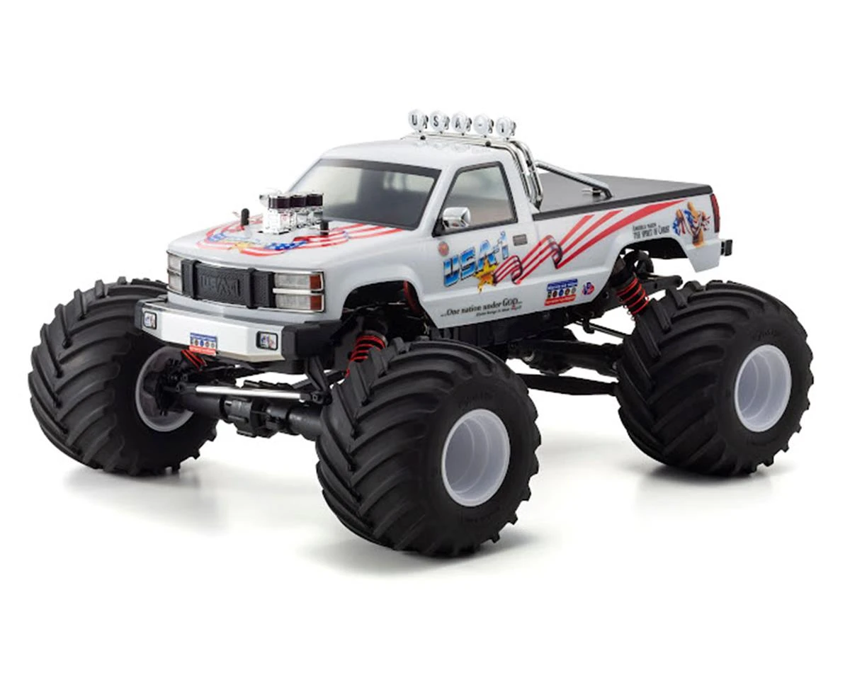 Kyosho USA-1 2021 Pre-Painted Body Set 4 Kyosho USA-1 2021 Pre-Painted Body Set - Image 2