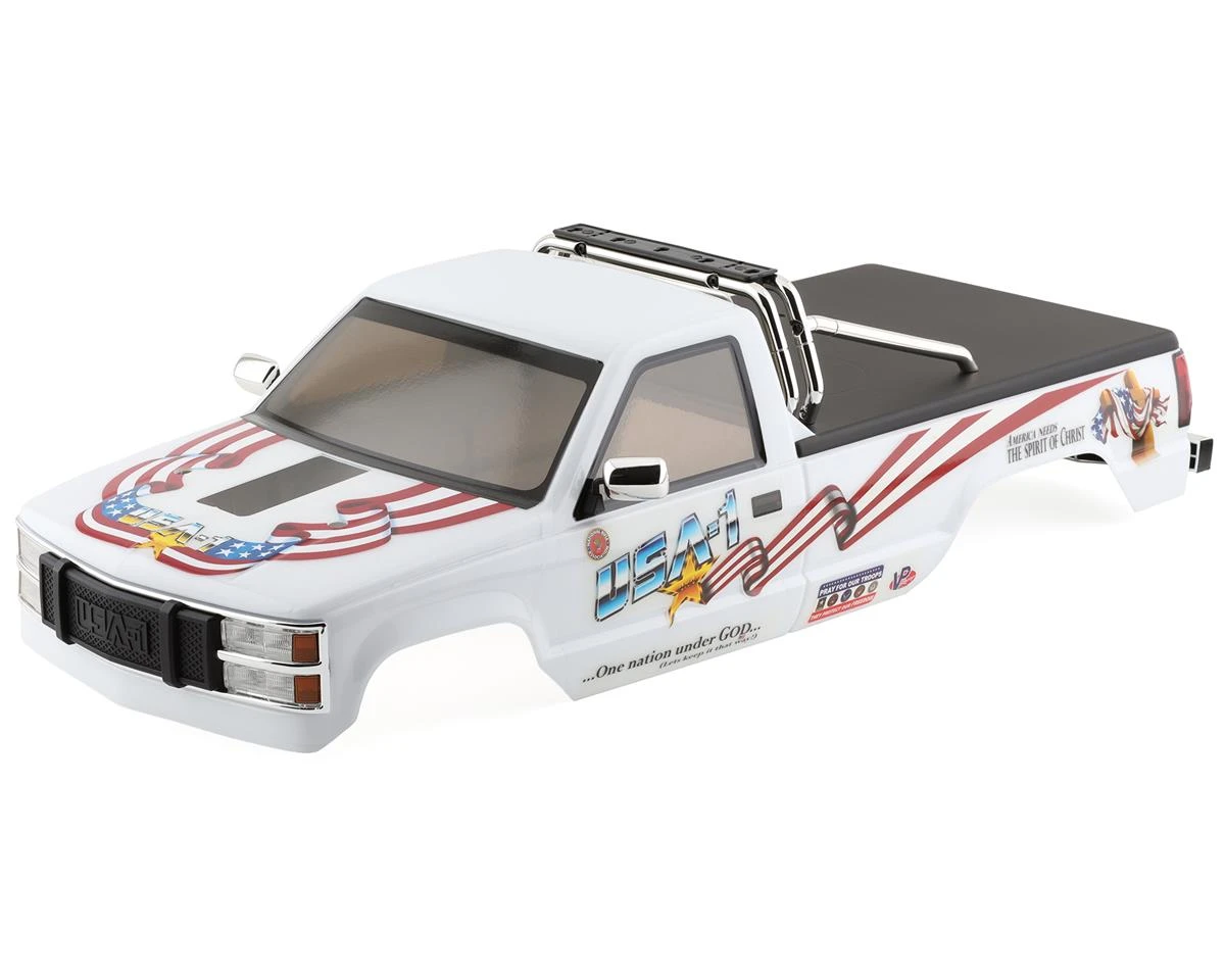 Kyosho USA-1 2021 Pre-Painted Body Set 3 Kyosho USA-1 2021 Pre-Painted Body Set