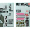 Kyosho JJ Ultima Decal Set -Traxxas Shop kyoutd001
