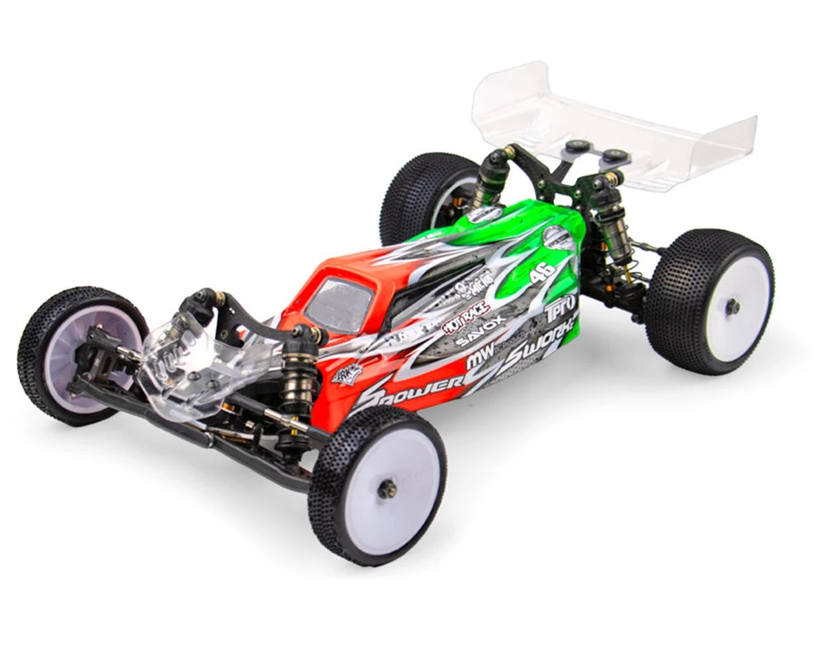 LensBodies Eurus 2C 1/10 Off-Road Carpet Buggy Body (Lightweight) 4 LensBodies Eurus 2C 1/10 Off-Road Carpet Buggy Body (Lightweight) - Image 2
