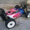 Leadfinger Racing Tekno EB48.4 A2 Tactic 1/8 Buggy Body (Clear)