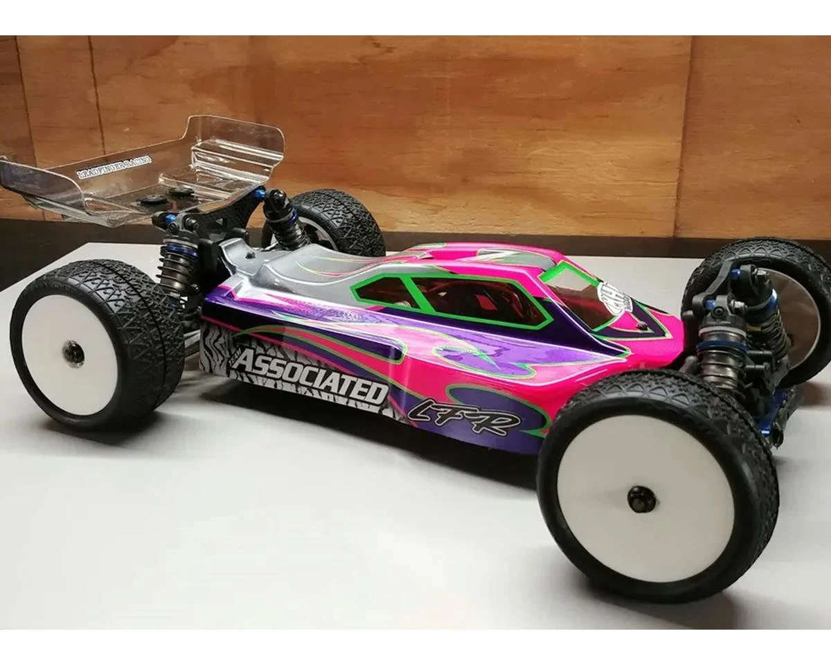 Leadfinger Racing Team Associated B64D A2 1/10 Buggy Body W/Tactic Wings (Clear) 3 Leadfinger Racing Team Associated B64D A2 1/10 Buggy Body W/Tactic Wings (Clear)