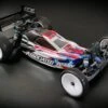 Leadfinger Racing Team Associated RC10B6.4 Retro-Mod 1/10 2WD Buggy Body (Clear)