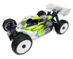 Leadfinger Racing Tekno NB48 2.0 A2.1 Tactic 1/8 Buggy Body W/Front Wing (Clear)