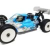 Leadfinger Racing Sworkz S35-4 A2.1 Tactic 1/8 Buggy Body W/Front Wing (Clear) -Traxxas Shop lfrn2025