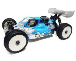 Leadfinger Racing Sworkz S35-4 A2.1 Tactic 1/8 Buggy Body W/Front Wing (Clear)