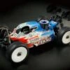 Leadfinger Racing Tekno NB/EB48 2.2 V2 Beretta 1/8 Buggy Body (Clear) -Traxxas Shop lfrn2038