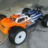 Leadfinger Racing Team Associated RC8T3.2/8T3.2e Strife 1/8 Truck Body (Clear) -Traxxas Shop lfrt4020