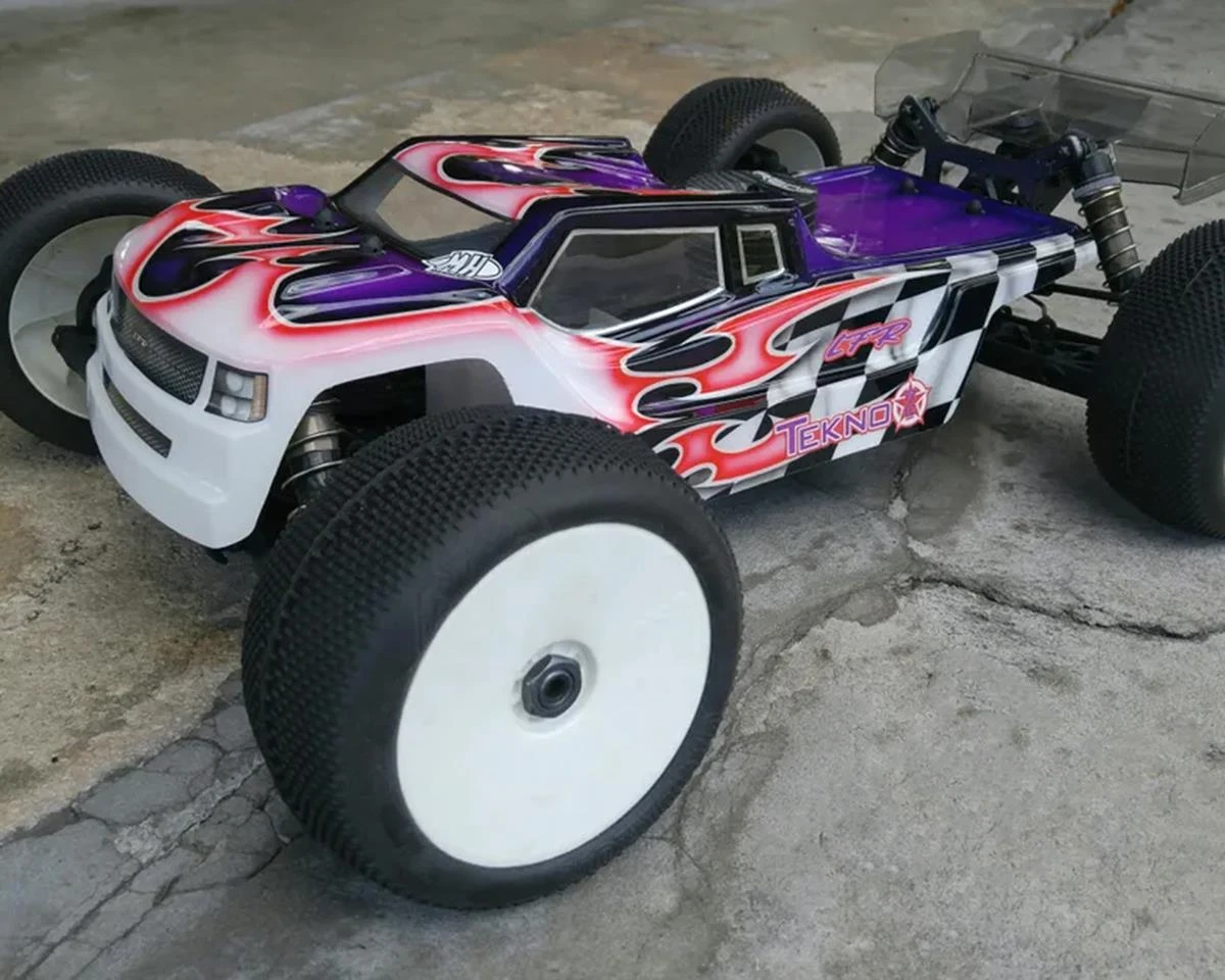 Leadfinger Racing Tekno NT48.3/.4 Strife 1/8 Truck Body (Clear) 3 Leadfinger Racing Tekno NT48.3/.4 Strife 1/8 Truck Body (Clear)