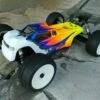 Leadfinger Racing Tekno ET48.3/.4 Strife 1/8 Truck Body (Clear) -Traxxas Shop lfrt4027