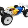Leadfinger Racing Tekno ET48 2.0 1/8 Bruggy Truck Body (Clear) -Traxxas Shop lfrt4035