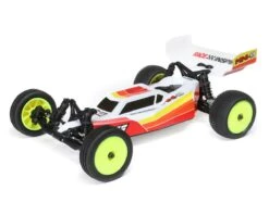 Losi Mini-B 1/16 RTR Brushless 2WD Buggy (Red) W/2.4GHz Radio, Battery & Charger