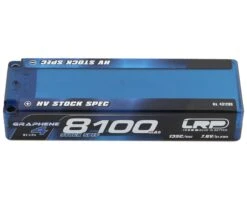 LRP 2S 135C Graphene-4 HV LiPo Battery (7.6V/8100mAh) (ROAR/EFRA Approved)