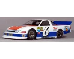McAllister Racing Mini Oval Truck 1/18 Late Model Dirt Oval Body (Clear) (.030)