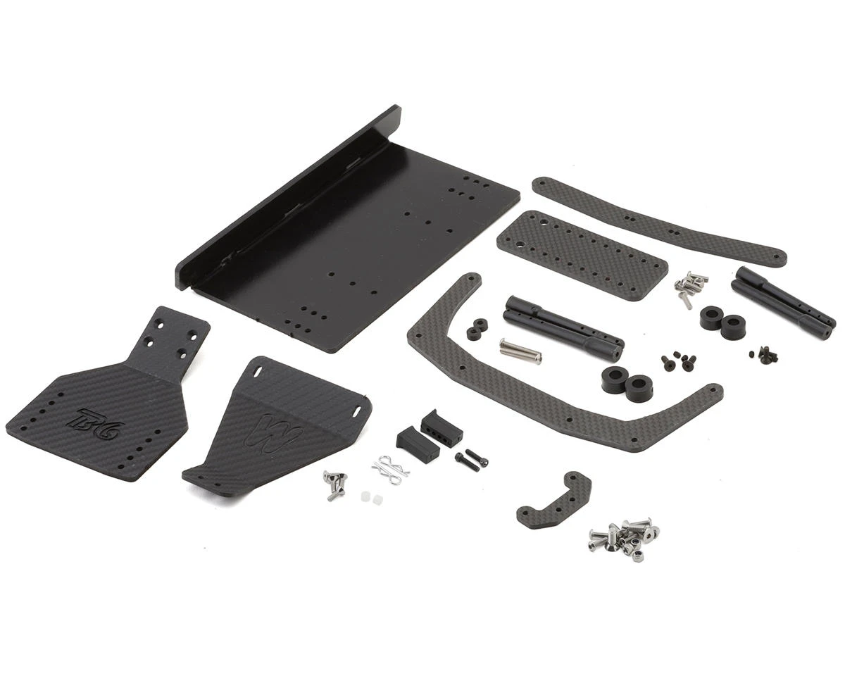 McAllister Racing Associated® SC6 Modified Body Mounting Kit (SC6.1,6.2,6.4) 3 McAllister Racing Associated® SC6 Modified Body Mounting Kit (SC6.1,6.2,6.4)