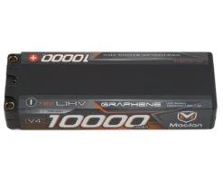 Maclan HV Graphene V4 2S LiPo Battery W/5mm Bullets (7.6V/10,000mAh)