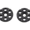 Mckune Design 6 Hole Carbon Fiber Wing Buttons (2) -Traxxas Shop mdr10030