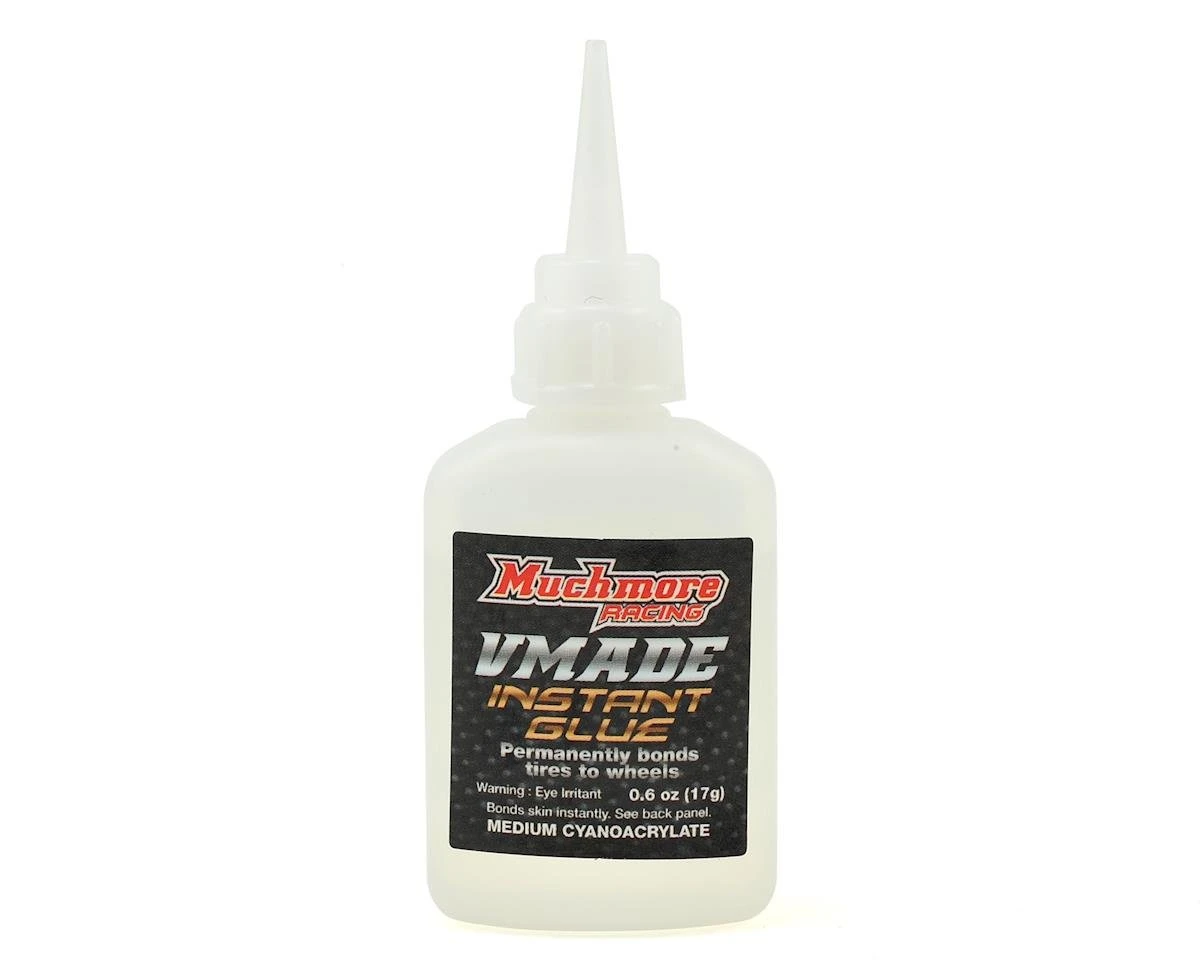 Muchmore V-Made Instant Rubber Tire CA Glue (20g) 3 Muchmore V-Made Instant Rubber Tire CA Glue (20g)