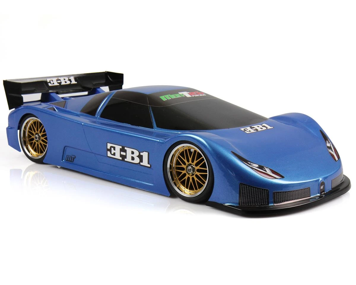 Mon-Tech E-B1 1/10 GT Body (Clear) (190mm) 3 Mon-Tech E-B1 1/10 GT Body (Clear) (190mm)