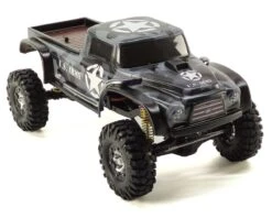 Mon-Tech Pick-Up R 1/10 Crawler Body (Clear) (315mm)