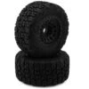 Method RC Terraform V2 Belted 1/5 Monster Truck Pre-Mounted Tires W/24mm Hex & Array Wheels (Black) (2) -Traxxas Shop mtd1000v2